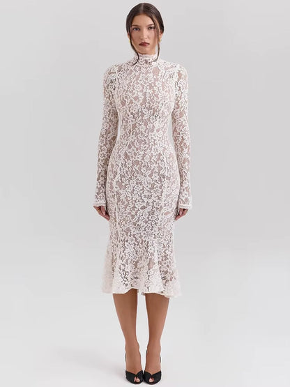 SERAPHINA | MIDI KLEID