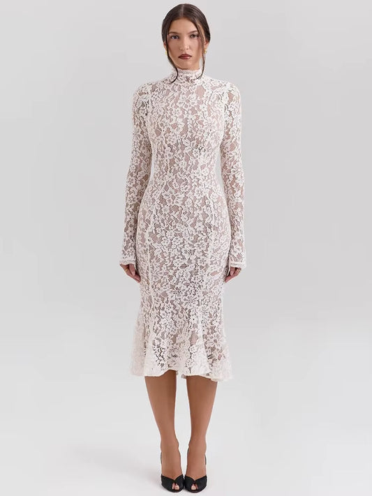 SERAPHINA | MIDI KLEID
